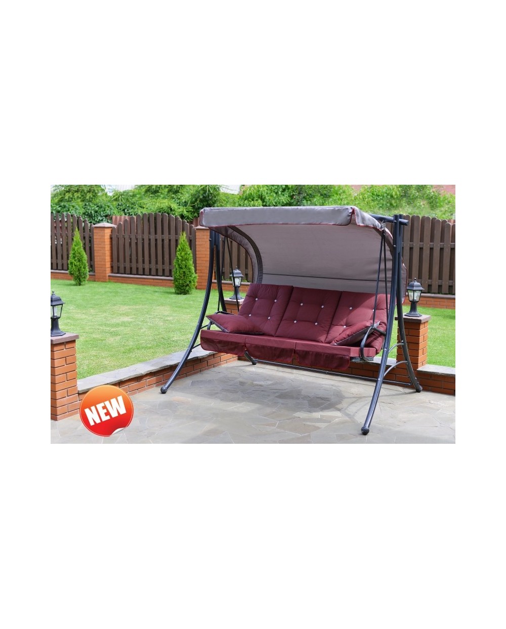 Качели Садовые Пагода С916